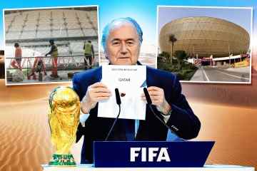 Blatter gibt zu, dass die Weltmeisterschaft in Katar ein „FEHLER“ ist und sagt, wer Gastgeber sein sollte