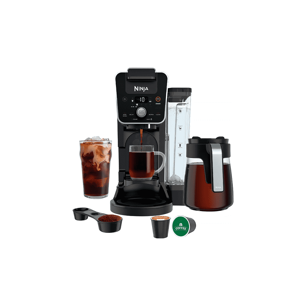 Ninja Dualbrew Kaffeemaschine für 12 Tassen