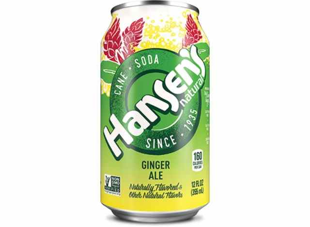 hansen's ginger ale