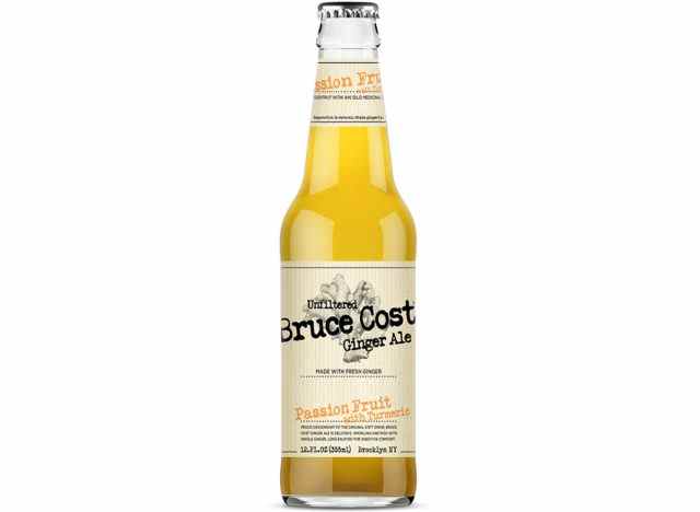 bruce cost unfiltered passion fruit ginger ale