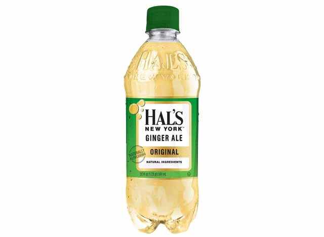 hal's new york ginger ale