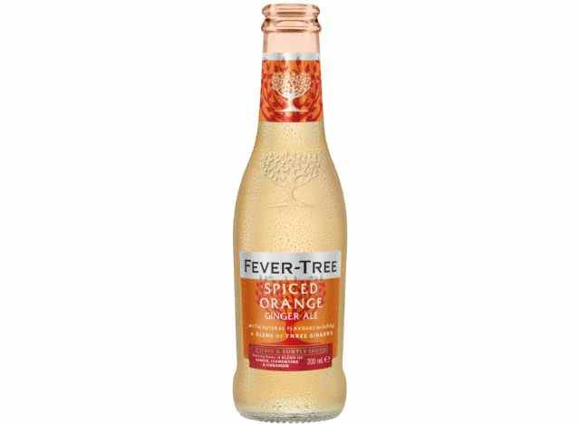 fever tree spiced orange ginger ale