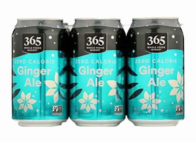 whole foods zero calorie ginger ale six pack