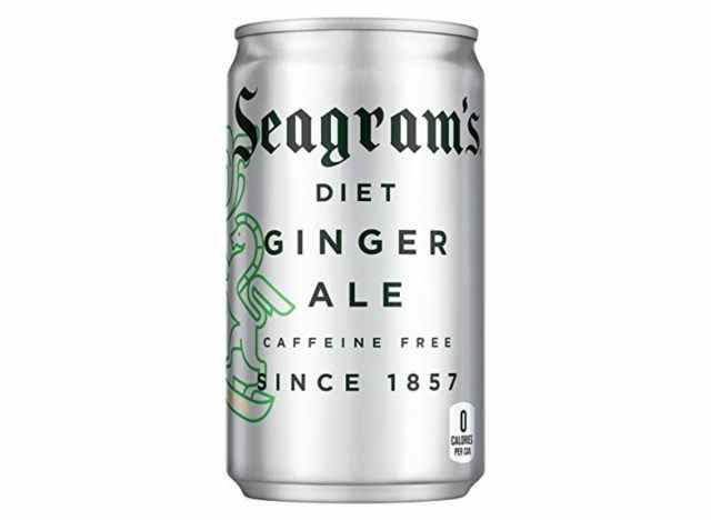 seagram's diet ginger ale