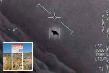 Der „klassifizierte UFO-Bericht“ des Pentagon enthält Details zu „Alien-Technologie in Area 51“