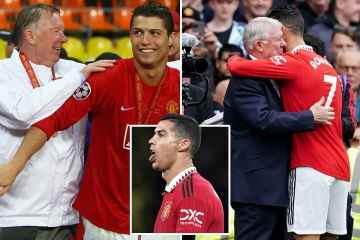 Ronaldo sagt, Man Utd habe sich in einem brutalen Urteil nicht von der Fergie-Ära entfernt