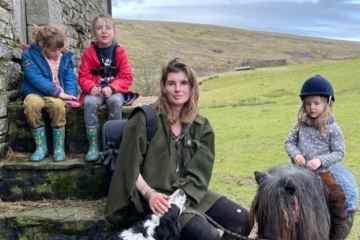 Amanda Owen von unserer Yorkshire Farm kämpft gegen Eindringlinge des Horrorhauses