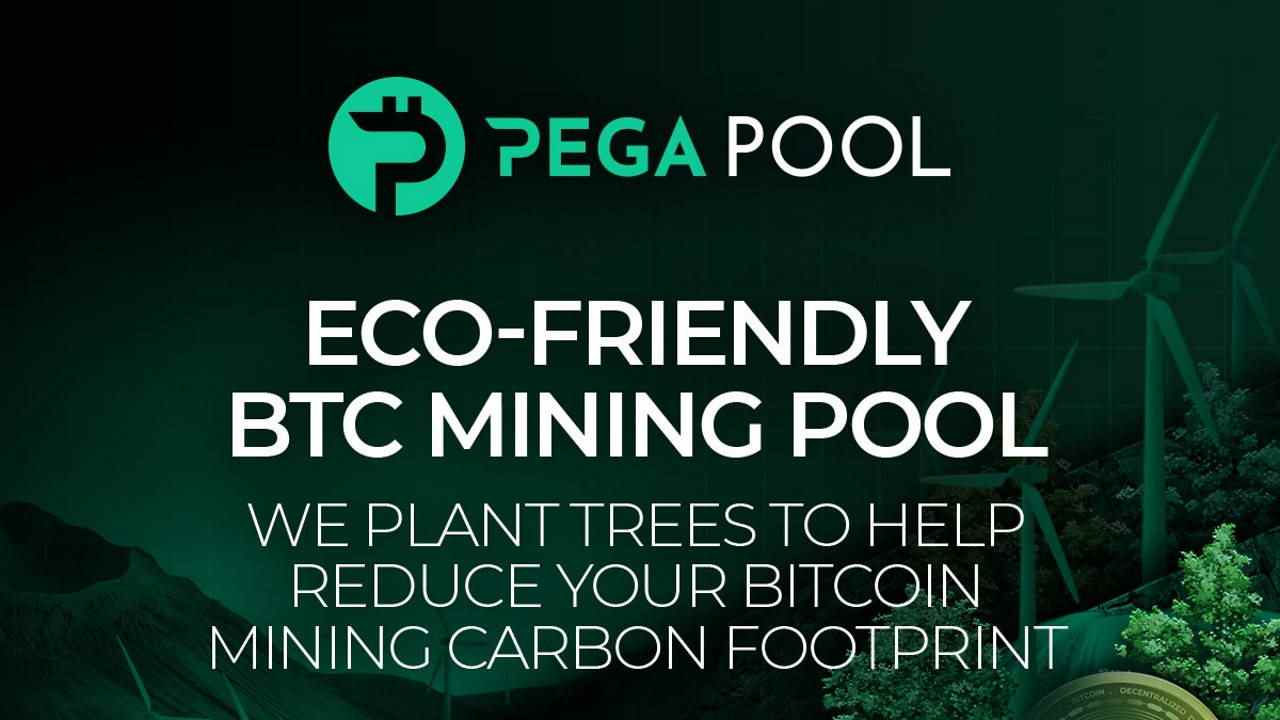 PEGA Pool wird 2023 eingeführt, um Ihnen zu helfen, Ihren CO2-Fußabdruck beim Krypto-Mining auszugleichen
