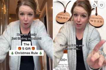 Ich bin Mama und habe fünf einfache Regeln, damit ich meine Kinder an Weihnachten nicht verwöhne