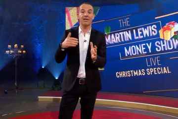 Martin Lewis verrät, wie Sie 200 £ gratis zu Weihnachten erhalten, und gibt Ihnen die besten Geschenktipps