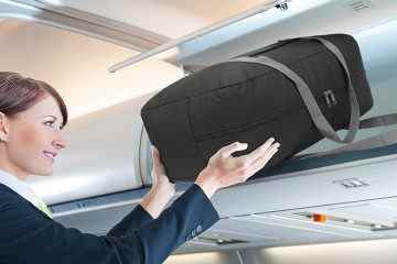 Reisende schwören auf diese „perfekte“ £10-Tasche, wenn sie nur mit Handgepäck fliegen