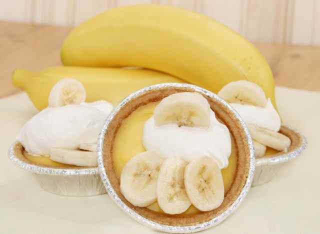 Mini-Bananenpudding-Kuchen