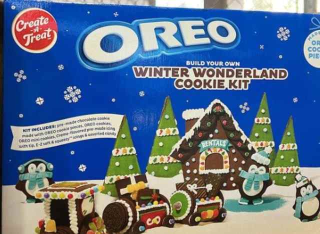 Oreo Winterwunderland-Keks-Kit