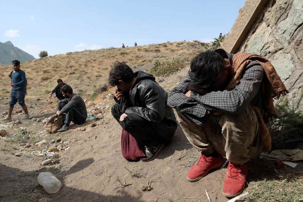Aus Akte: Afghanen, die in der Provinz Bitlis in der Türkei gesehen wurden, nachdem sie die Grenze aus dem Iran überquert hatten, 23. August 2021 |  Foto: Reuters