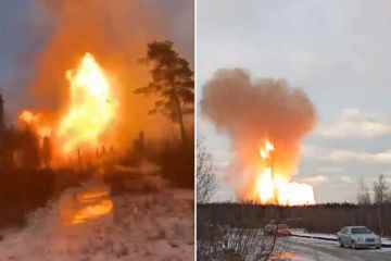 Pipeline-Explosion inmitten mutmaßlicher Sabotage, da Russland Unfall „unmöglich“ sagt