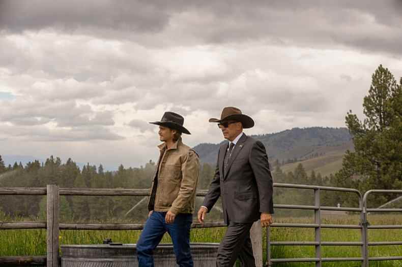 Kacye und John Yellowstone Staffel 6