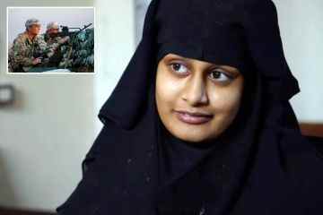 Shamima könnte „wieder willkommen geheißen“ werden, nachdem die erste ISIS-Braut nach Großbritannien zurückkehren durfte