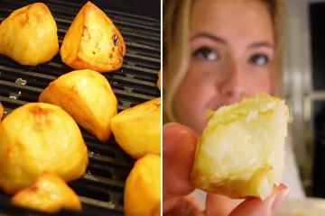 Ich bin ein Feinschmecker, mache die perfekten Bratkartoffeln aus der Luftfritteuse mit einer geheimen Zutat