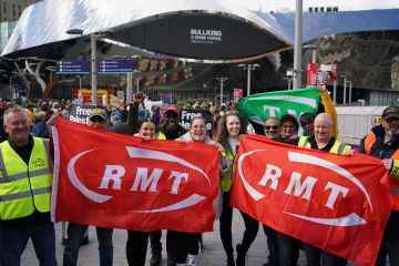 Neue Termine für Zugstreiks in Großbritannien angekündigt, da die Gewerkschaften Weihnachten und die Weltmeisterschaft ins Visier nehmen