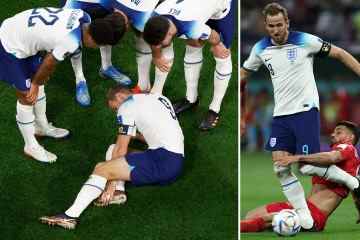 Kane hat nach dem Scan große Verletzungszweifel für Englands WM-Duell mit den USA