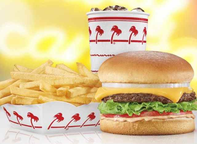 In-n-Out – Cheeseburger Combo