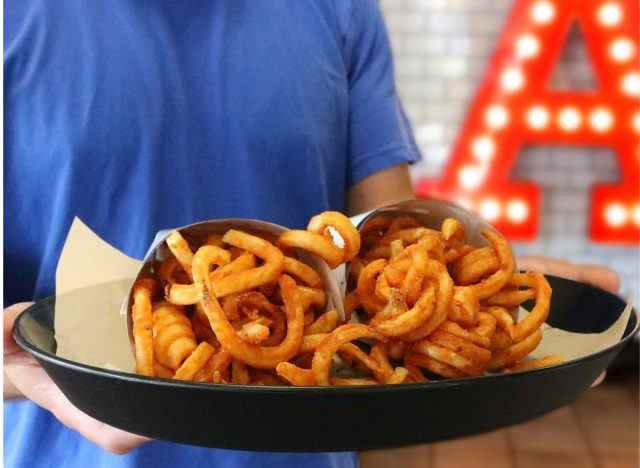 Arbys Curly Fries