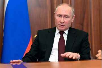 Der böse Putin „kämpft um sein Leben“ nach dem demütigenden Rückzug von Kherson