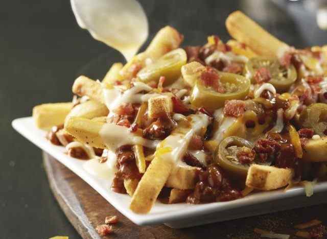Longhorn Steakhouse Chili Cheese Pommes