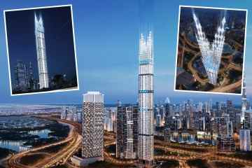In Dubai soll der „Hypertower“ das höchste Wohngebäude der Welt werden