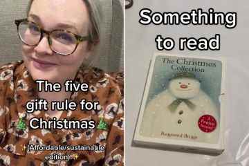 Ich bin eine sparsame Mutter und habe fünf strenge Regeln, die ich für Weihnachtsgeschenke befolge