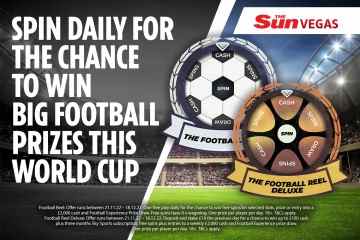 Gewinnen Sie Sky Sports-Abonnements, Stadionführungen und mehr mit dem Spiel Sun Vegas World Cup