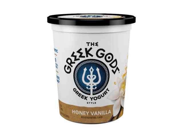 die griechischen götter honig vanille griechischer joghurt