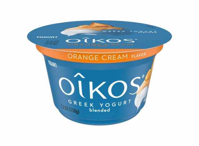 Oikos Orangencreme griechischer Joghurt