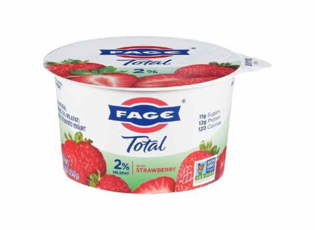 fage total 2% griechischer Erdbeerjoghurt