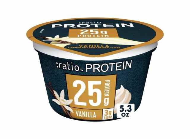 Verhältnis Protein Vanille griechischer Joghurt
