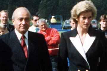 Einblicke in Prinzessin Dianas besondere Beziehung zu Dodis Vater Mohamed Al Fayed
