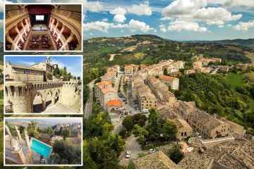 Mieten Sie ein ganzes Dorf in Italien für nur £11 pro Nacht mit Burg, Pool und Lodges