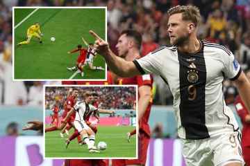 Super-Sub Fullkrug hält mit spätem Ausgleich die deutschen WM-Hoffnungen am Leben
