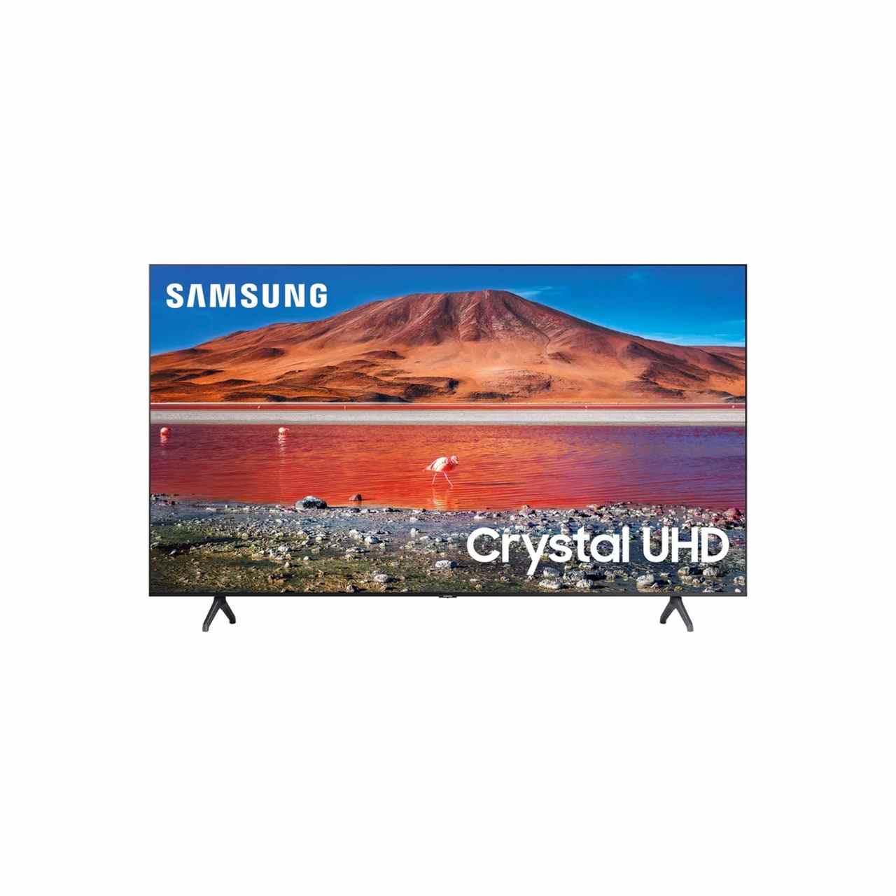 Samsung 55" Intelligenter 4K Crystal HDR UHD-Fernseher der TU7000-Serie