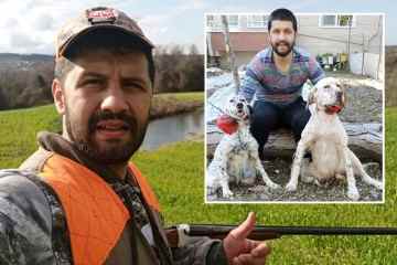 Vater, 32, während Jagdausflug aus nächster Nähe von seinem eigenen Hund erschossen