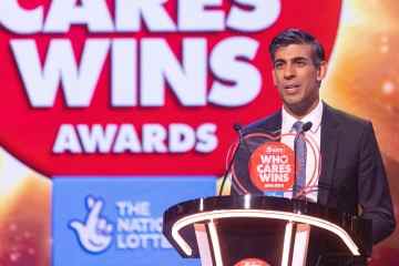 Als Sohn eines Hausarztes gelobe ich, den NHS zu schützen, sagt Sunak bei den Who Cares Wins Awards