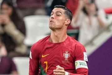 Ronaldo begeistert mit einem brillanten Schulterpass beim Duell zwischen Portugal und Uruguay