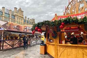 Der „schlimmste“ Weihnachtsmarkt aller Zeiten schlug über 9 £ heiße Schokolade und keine festlichen Stände