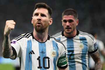 Fernandez fügt nach Messi Magie den zweiten Platz hinzu, da Argentinien bei der Weltmeisterschaft bleibt