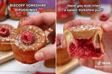 Schnelles und einfaches Yorkshire-Pudding-Dessert, das perfekt für Weihnachten ist