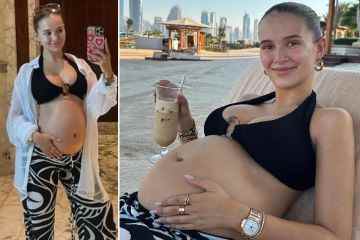 Molly-Mae zeigt nackten Babybauch und verrät, wie viele Monate sie schwanger ist