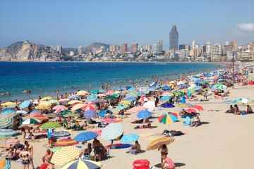 Spaniens Urlaubshoffnung für Briten, da das Land plant, die verhasste Anti-UK-Reiseregel abzuschaffen