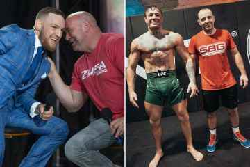 McGregors UFC-Comeback-Pläne nach wahnsinniger Körpertransformation bestätigt