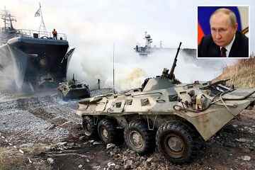 Wir sind Putins Kriegsfleisch – 300 von uns sind in einer Schlacht verloren gegangen, sagen russische Marinesoldaten