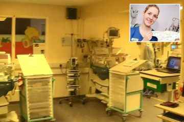 In der Neugeborenenstation, in der die Krankenschwester nach einer Pechsträhne „Babys getötet“ hat